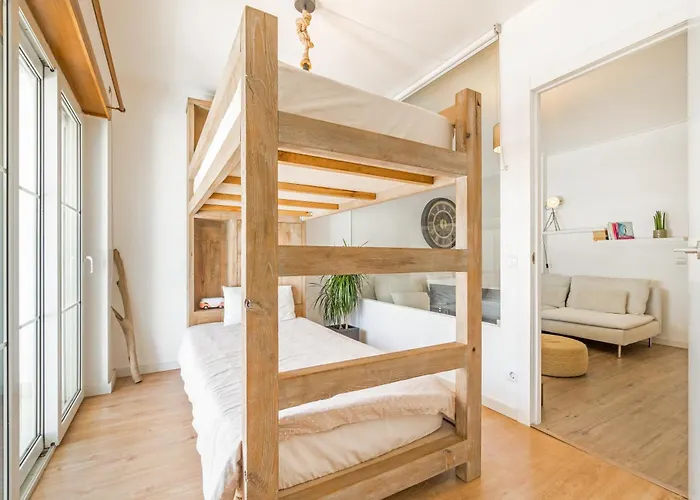 公寓 Z'aire - In Baleal, Peniche 费雷尔