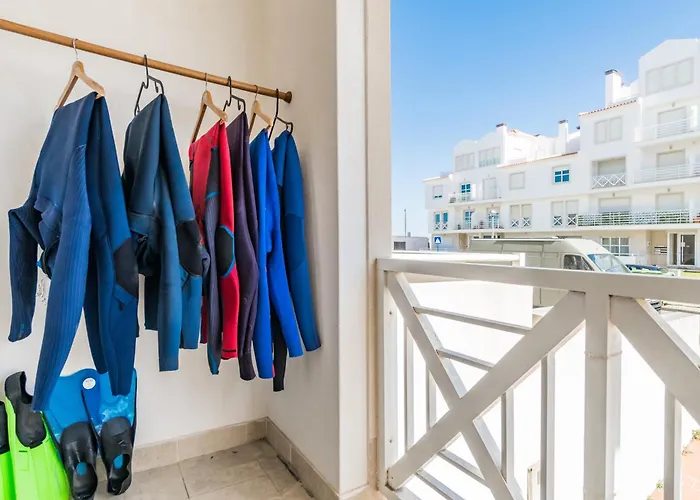 公寓 Z'aire - In Baleal, Peniche 费雷尔